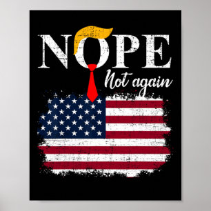 Póster Trump no es nuevo gracioso 5