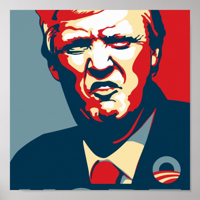 Póster Trump Nope (Frente)