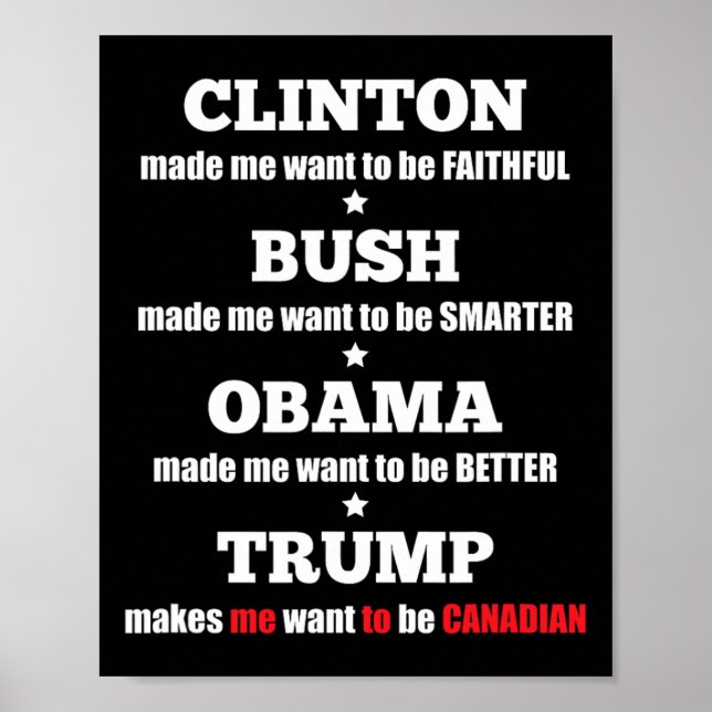 Póster Trump, Partido Político Para Independientes Y Libe (Frente)