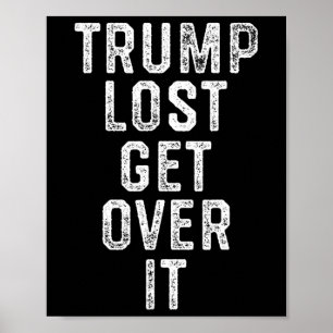 Póster Trump Perdió 