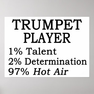 Póster Trump Player Hot Air
