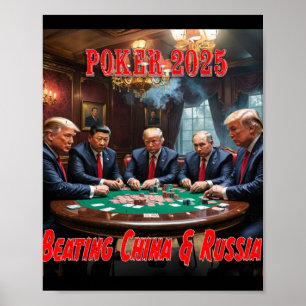 Póster Trump Poker 20251