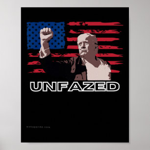 Póster Trump Presidente 2024 Mitin Electoral Republicano