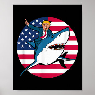 Póster Trump Presidente De Mujeres Regalos Chicas Hombres