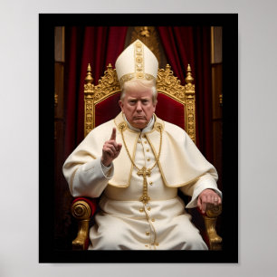 Póster Trump, presidente de Trump, es gracioso
