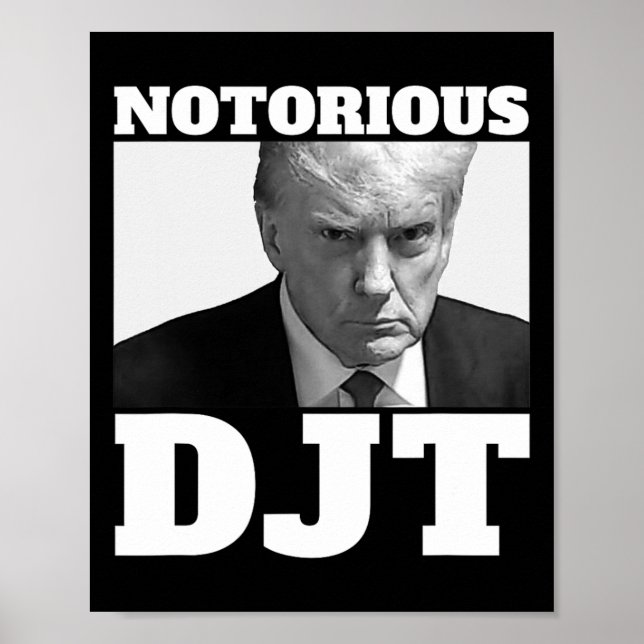 Póster Trump, presidente del Djt, 2024 (Frente)