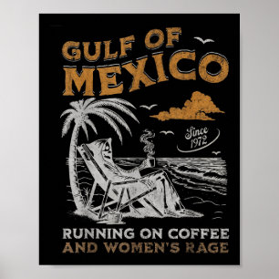 Póster Trump, presidente del Golfo de México