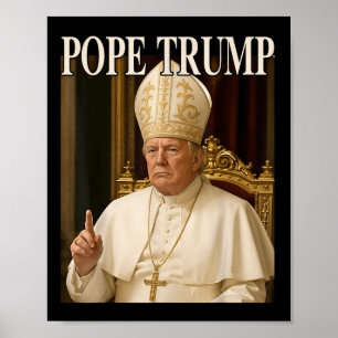 Póster Trump, presidente gracioso de Trump, se declara