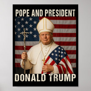 Póster Trump, presidente gracioso que quiere ser N