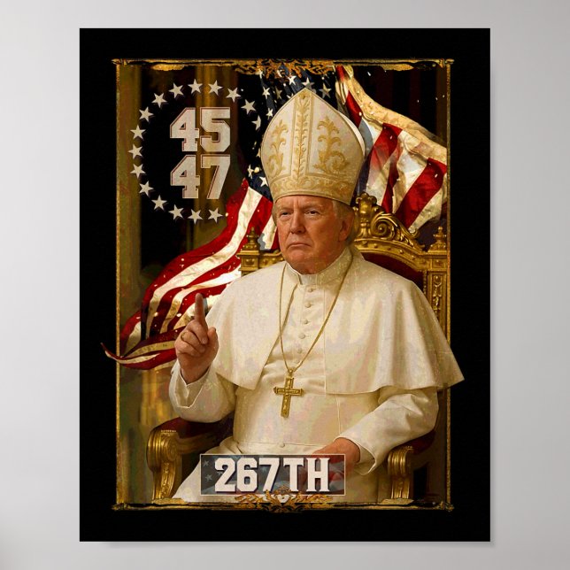 Póster Trump, presidente gracioso que quiere ser N (Frente)