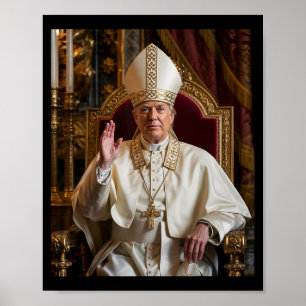 Póster Trump, presidente gracioso que quiere ser N