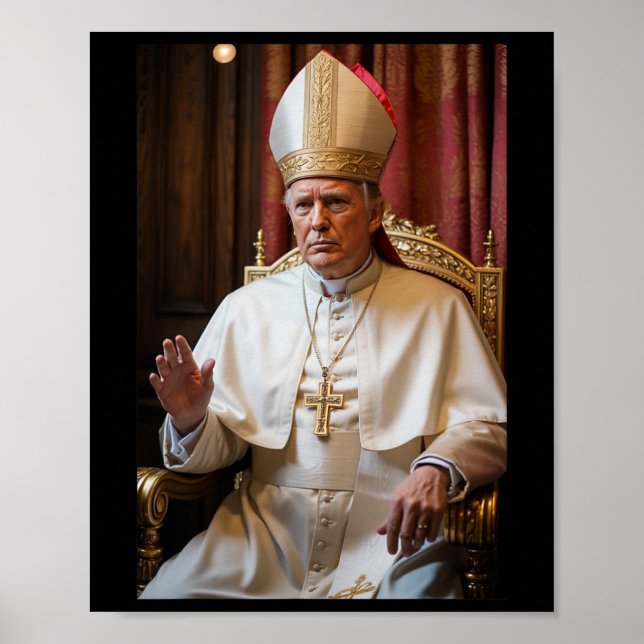 Póster Trump, presidente gracioso que quiere ser N (Frente)