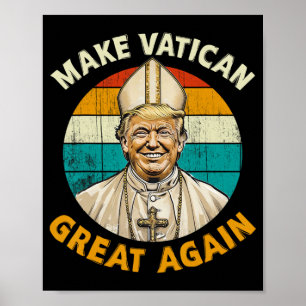 Póster Trump, presidente gracioso que quiere ser N