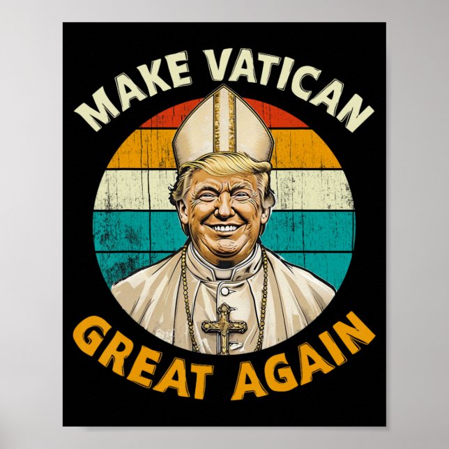 Póster Trump, presidente gracioso que quiere ser N (Frente)