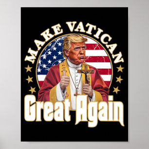 Póster Trump, presidente gracioso que quiere ser N