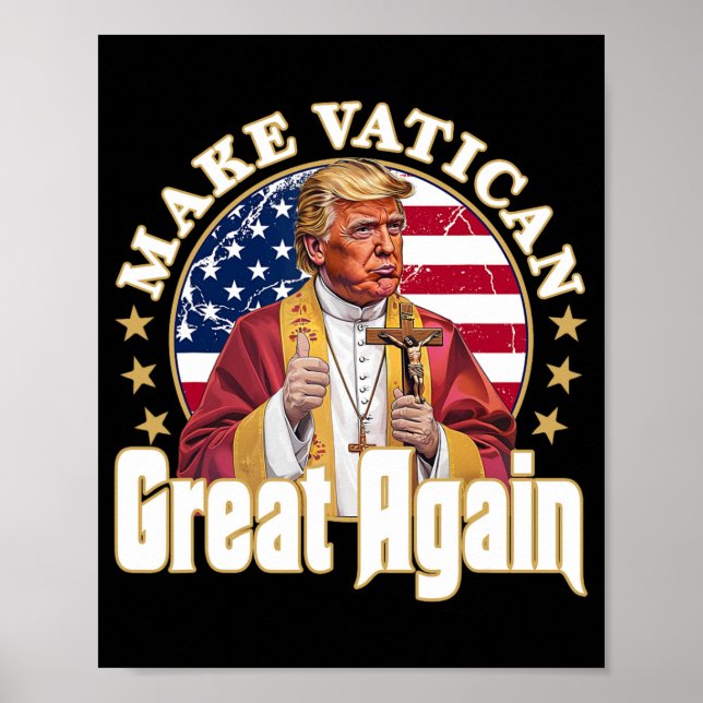 Póster Trump, presidente gracioso que quiere ser N (Frente)
