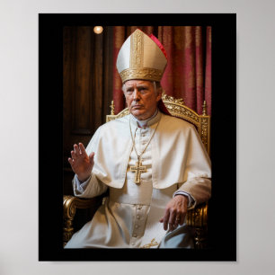 Póster Trump, presidente gracioso que quiere ser N