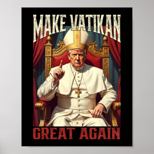 Póster Trump, presidente gracioso que quiere ser N