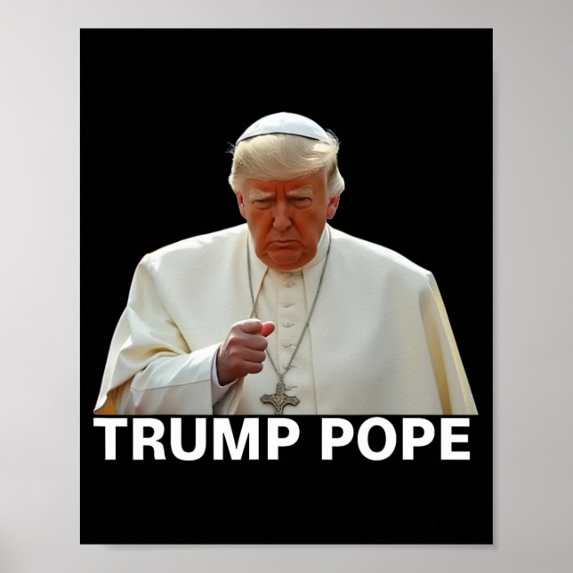 Póster Trump, presidente gracioso que quiere ser N (Frente)