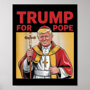 Póster Trump, presidente gracioso que quiere ser N