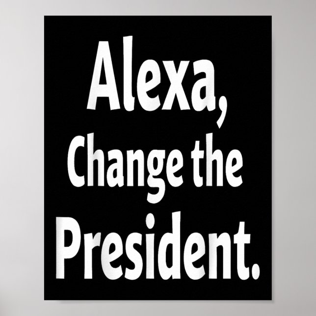 Póster Trump protesta contra la política _1 (Frente)