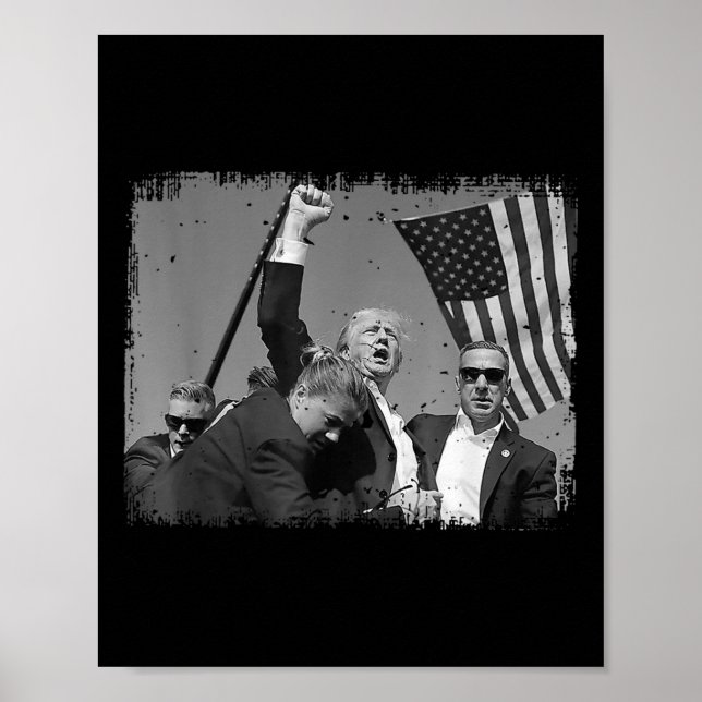 Póster Trump Pump 4 (Frente)
