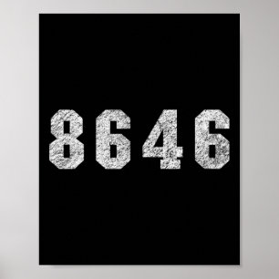 Póster Trump republicano 86 48