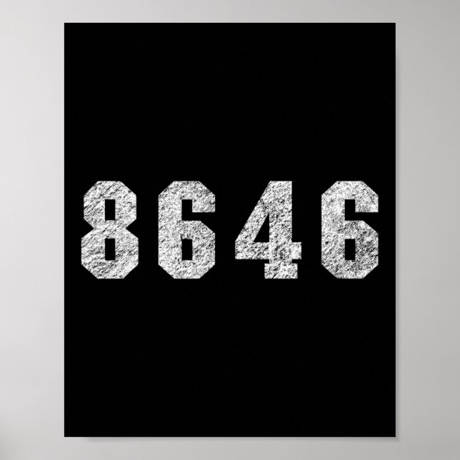 Póster Trump republicano 86 48 (Frente)