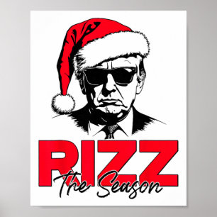 Póster Trump Rizz La temporada divertida de Trump 2024