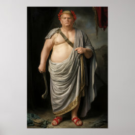 Póster Trump Roman Poster