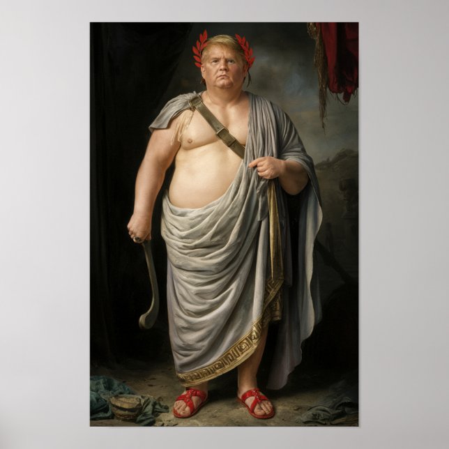Póster Trump Roman Poster (Frente)