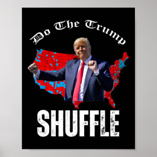 Póster Trump Shuffle Trump Elaine Dance Gif Trump Dan