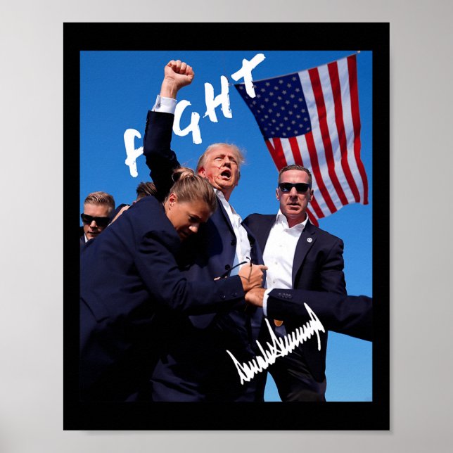 Póster Trump Signature Edition (Frente)