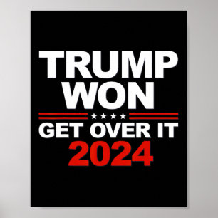 Póster Trump Superará Su Segundo Mandato, Trump, 2024