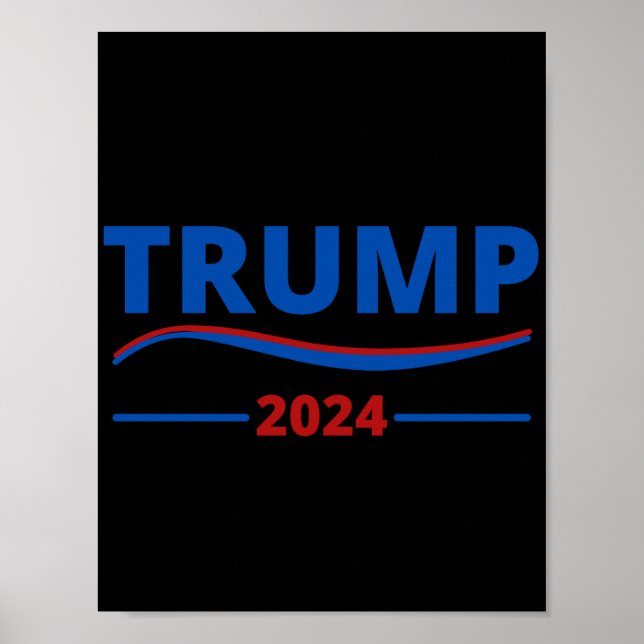 Póster trump take America back (Frente)