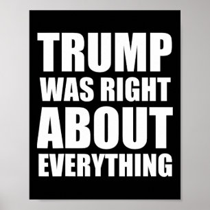 Póster Trump tenía razón sobre todo _4