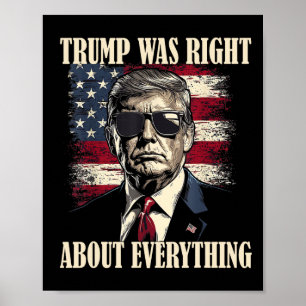 Póster Trump tenía razón sobre todo 6