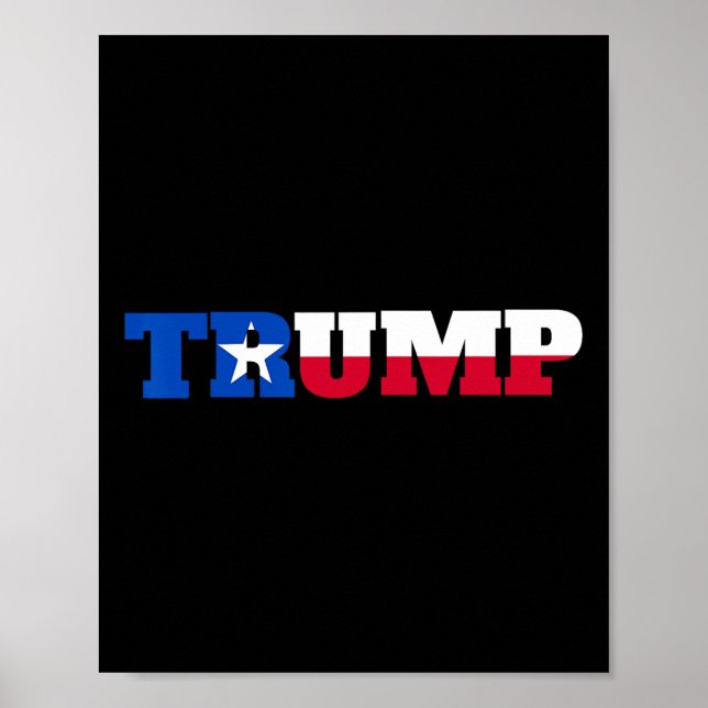 Póster Trump Textos para Trump (Frente)