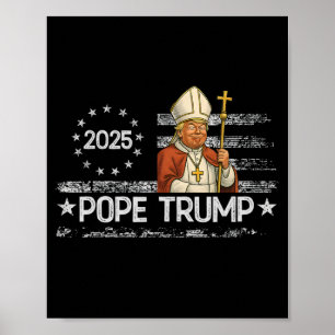 Póster Trump, un hombre gracioso que quiere ser el próxim