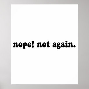 Póster Trump, un Trump que no vuelve a ser gracioso