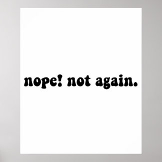 Póster Trump, un Trump que no vuelve a ser gracioso