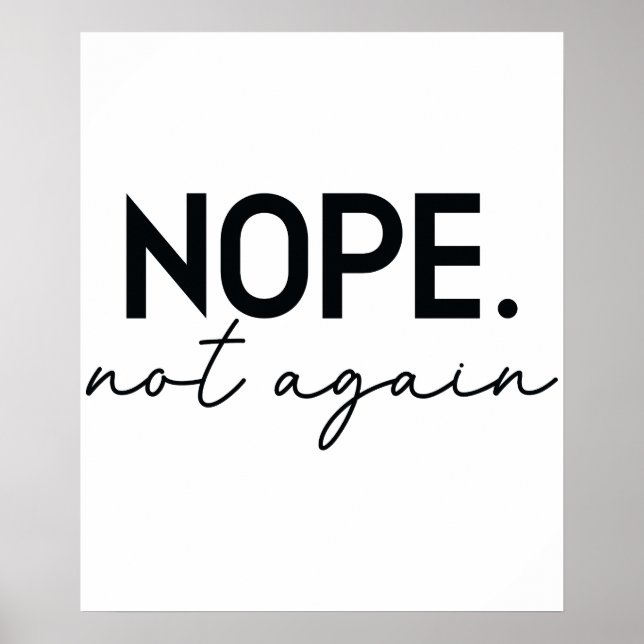 Póster Trump, un Trump que no vuelve a ser gracioso (Frente)