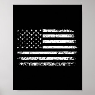 Póster Trump Vance 2025 Elección Manos curtidas Construye