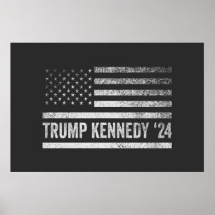 Póster Trump Vance Kennedy recuperará a Estados Unidos