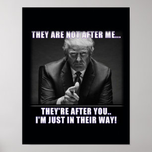 PÓSTER TRUMP VERDAD.