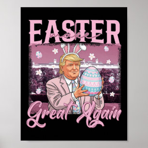 Póster Trump vuelve a hacer grande la Pascua