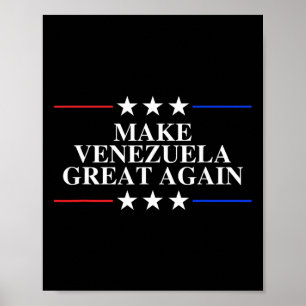 Póster Trump Vuelve a Hacer Grande Venezuela _8