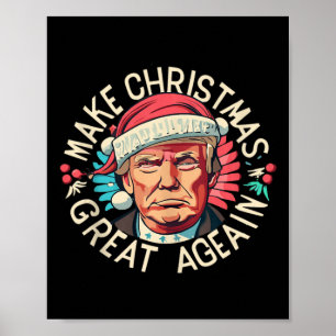 Póster Trump vuelve a hacer grandes Navidades al ganador 