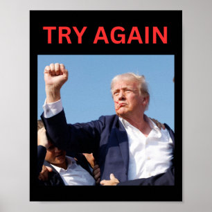 Póster Trump vuelve a intentarlo
