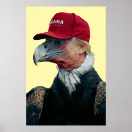 Póster Trump Vulture Poster
